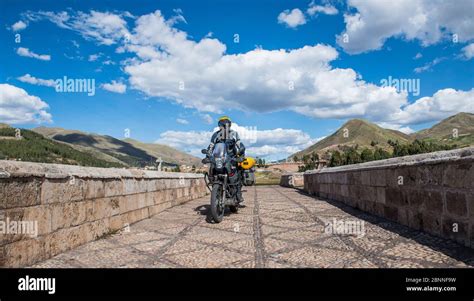Driving in Cusco Peru