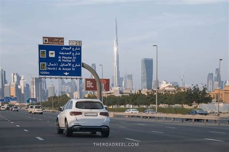 Driving in Dubai: Tips for First-Timers