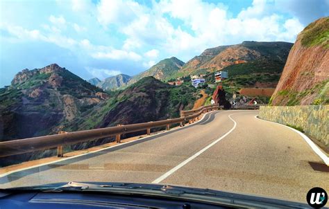 Driving in Sardinia