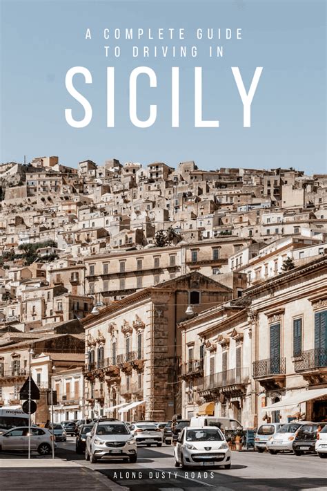 Driving in Sicily: Essential Tips