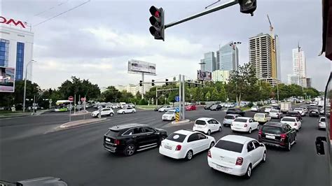 Driving in Uzbekistan