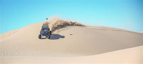Driving in the Dunes