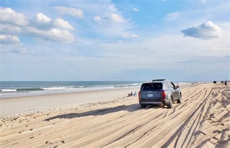 Driving on Beaches
