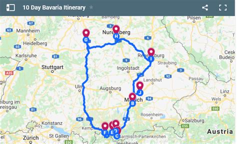 Driving through Bavaria