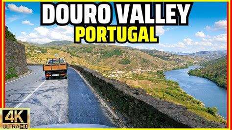 Driving through Douro Valley