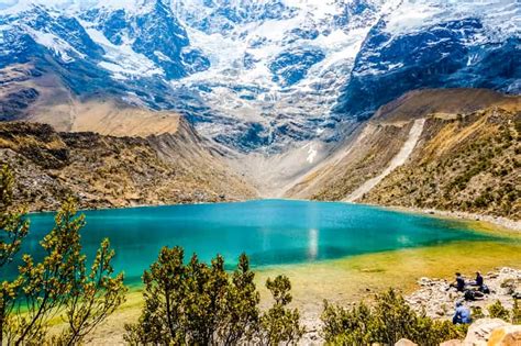 Driving to Inca Lagoon
