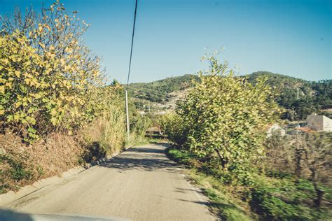 Driving to Monchique