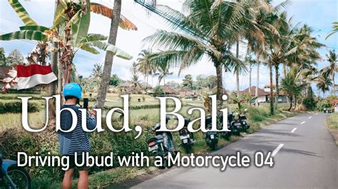 Driving to Ubud Bali