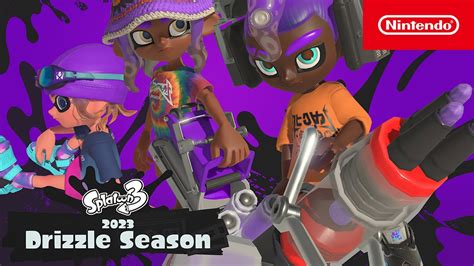 Drizzle Season Catalog Splatoon 3