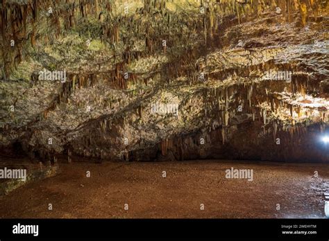 Drogarati Cave Interior
