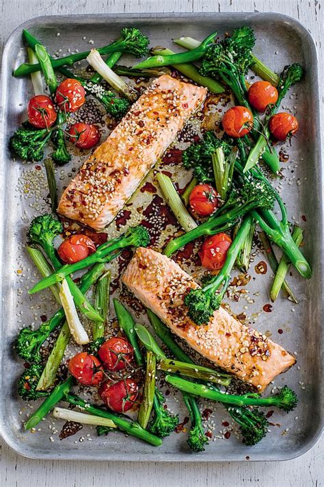 Drogbar-Style Salmon Recipe