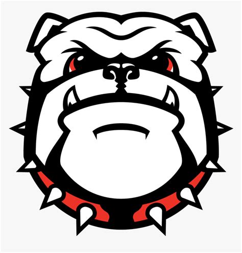 Droll Bulldog Clipart Mascot