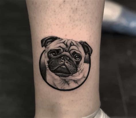 Pin by Carol Whitham on Pugs Pugs Pugs. Pug tattoo, Pug tattoo small