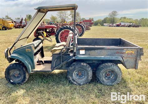 2000 PUG B624 utility vehicle in Edmond, OK Item DB4158 sold Purple