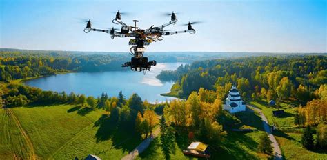 Drone Aerial Photography Gives a Stunning Perspective When Capturing