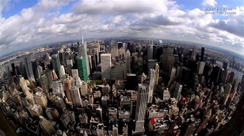 Drone Footage Over Nyc