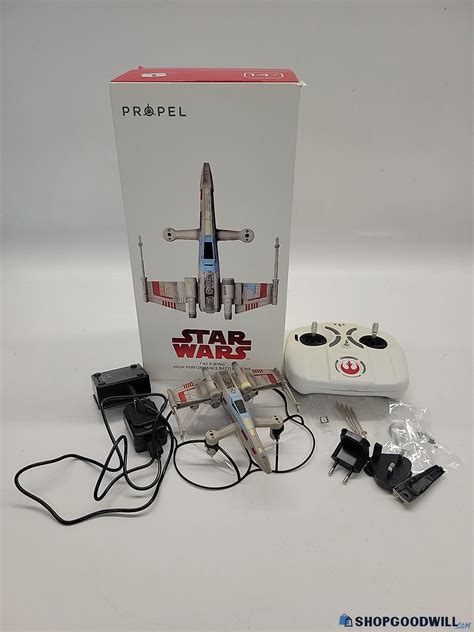 Drone X Wing Propel