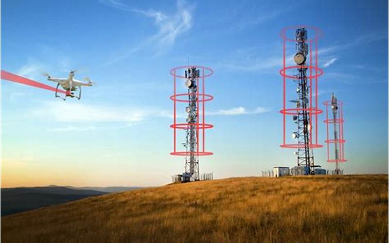 Drones In Cell Tower Inspection: Ensuring Telecommunication Network Reliability