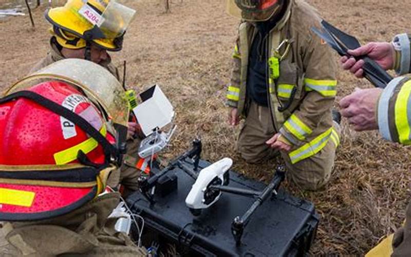 Drones In Firefighting: Aerial Support For Emergency Response