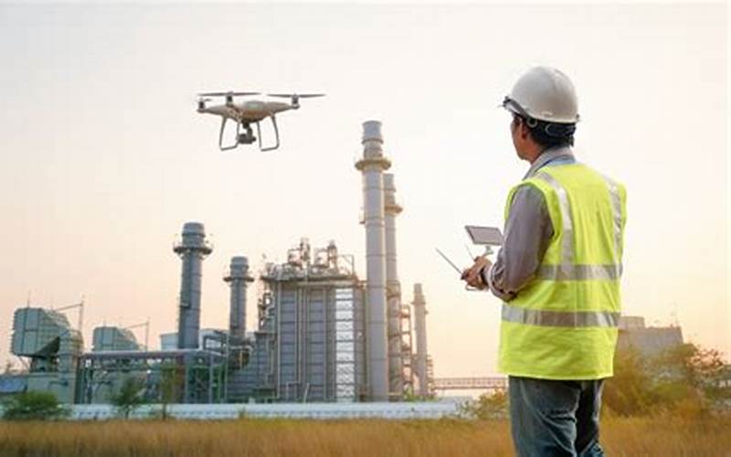 Drones In Industrial Asset Inspection: Enhancing Safety And Efficiency