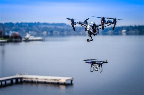 Drones for Aerial Perspectives