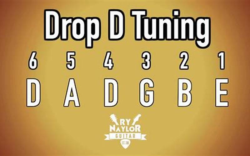 Drop D Tuning