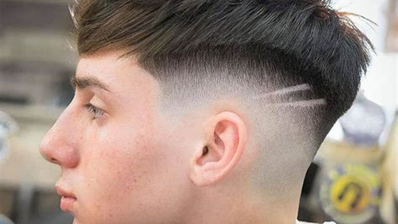 Drop Fade, Hairstyle