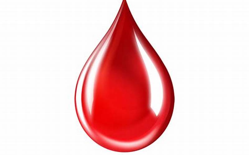 Drop Of Blood Icon