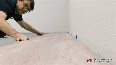 Drop And Lock Flooring