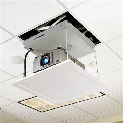 Drop Ceiling Tile Projector Mount