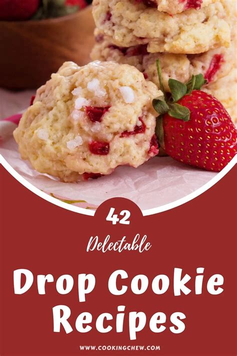 Drop Cookie Recipes