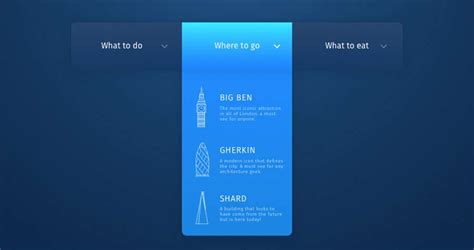 Drop Down Menu Design: Top 40 Examples & Practices in 2020