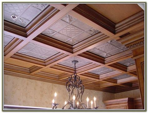 Drop Ceiling Tin Tiles fiberglass drop ceiling tiles. 2x2 Corrugated tin. Rustic / Drop