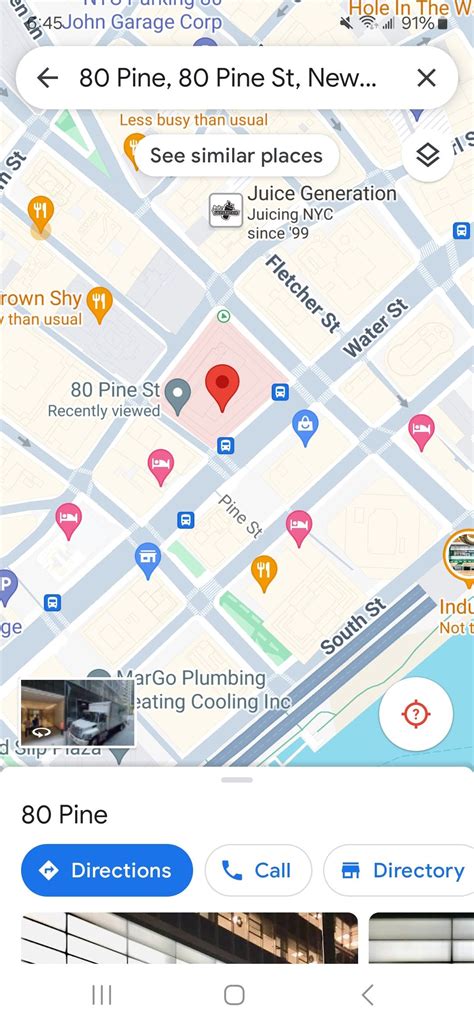 Drop a Pin in the Google Maps Mobile App