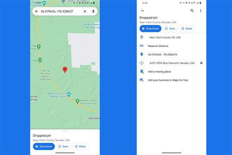 Drop in on mobile-only maps