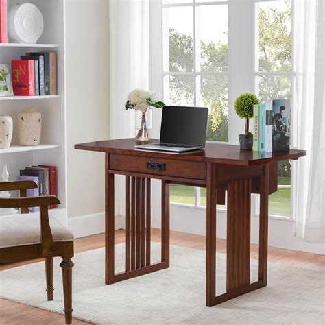 Drop-leaf desk