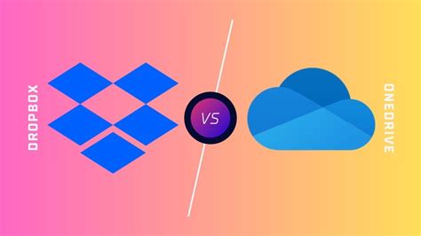 Dropbox and Microsoft OneDrive: The Versatile Duo
