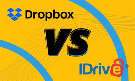 Dropbox vs iDrive: Performance
