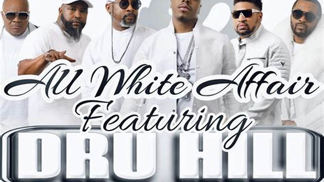Dru Hill Concert 2025