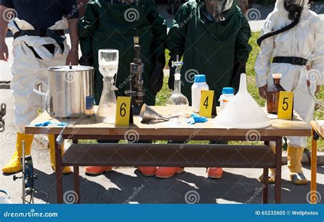 Drug Raid Uncovers Massive Methamphetamine Lab