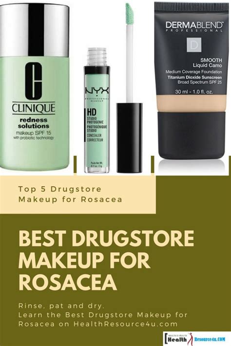 Drugstore Makeup For Rosacea