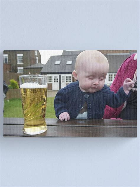 Drunk Baby Meme Blank