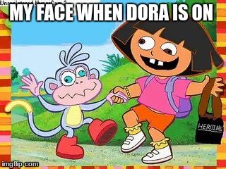 Drunk Baby Meme Dora