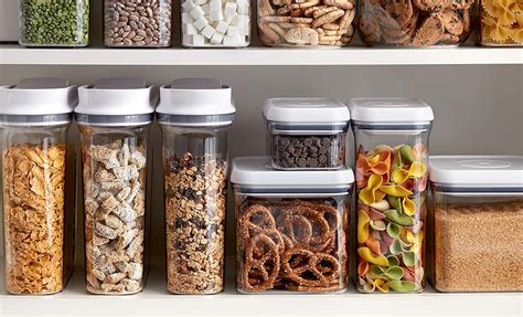 Dry Food Storage Containers: The Ultimate Solution For Keeping Your Food Fresh And Organized