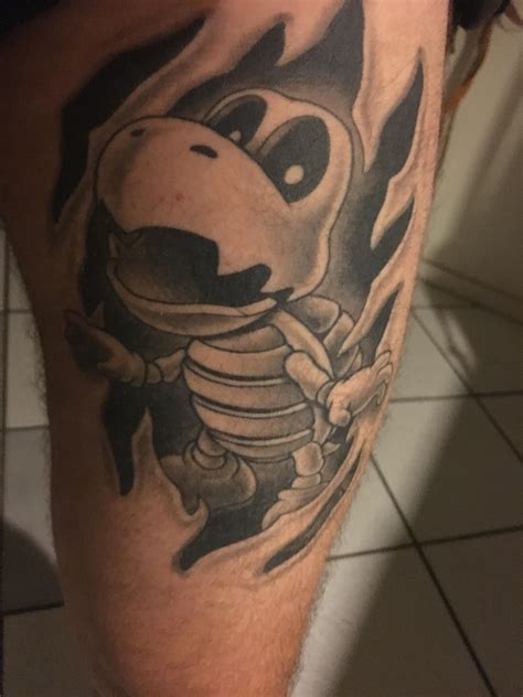 Dry Bones Tattoo