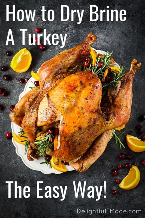 Dry Brine Turkey Recipe