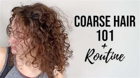 Dry Coarse Curly Hair