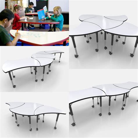 Dry Erase Tables For Classroom