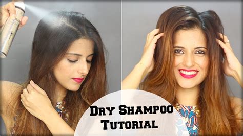 How to Apply Dry Shampoo Correctly