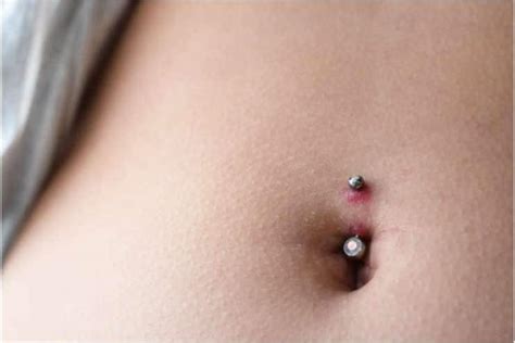 Combat Dry Skin around Belly Button Piercing with These Tips!